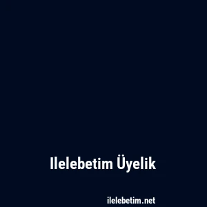 Ilelebetim Üyelik